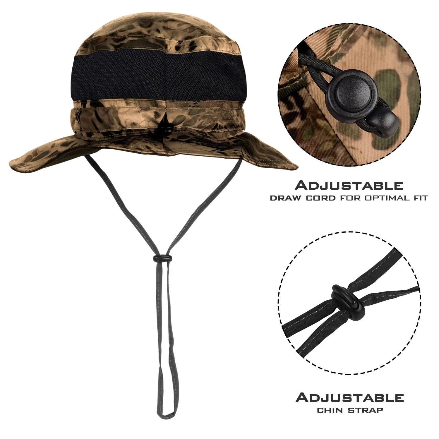 KastKing Sol Armis UPF 50 Boonie Hat - Image 12
