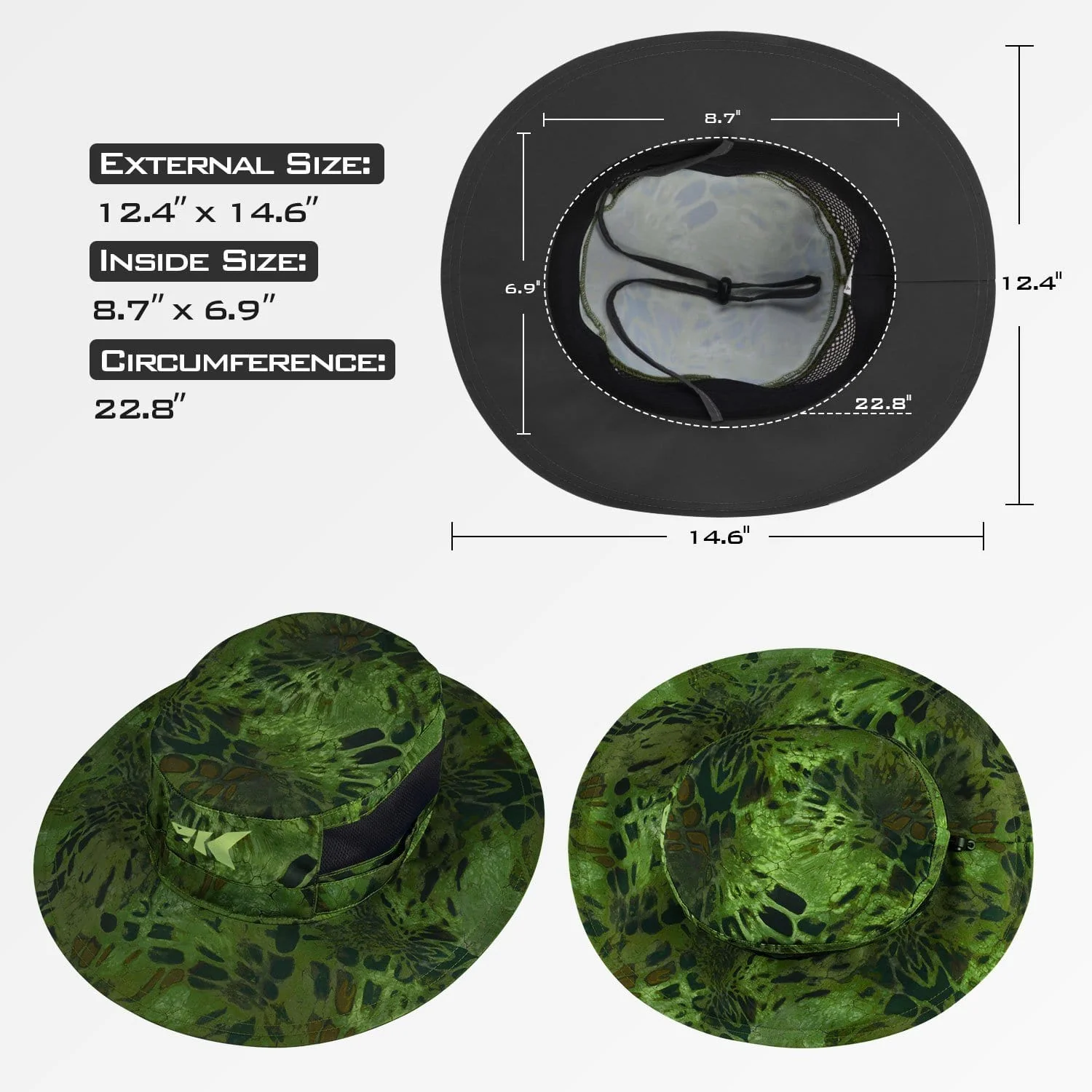 KastKing Sol Armis UPF 50 Boonie Hat - Image 9