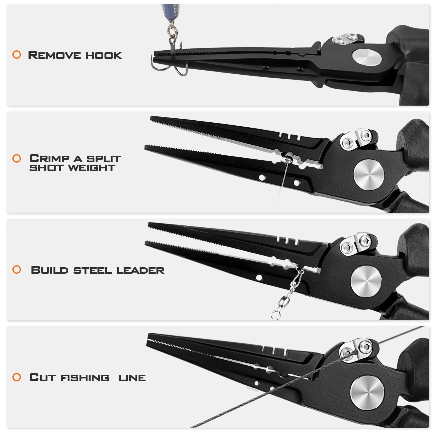 KastKing Speed Demon Pro Fishing Pliers - Image 10