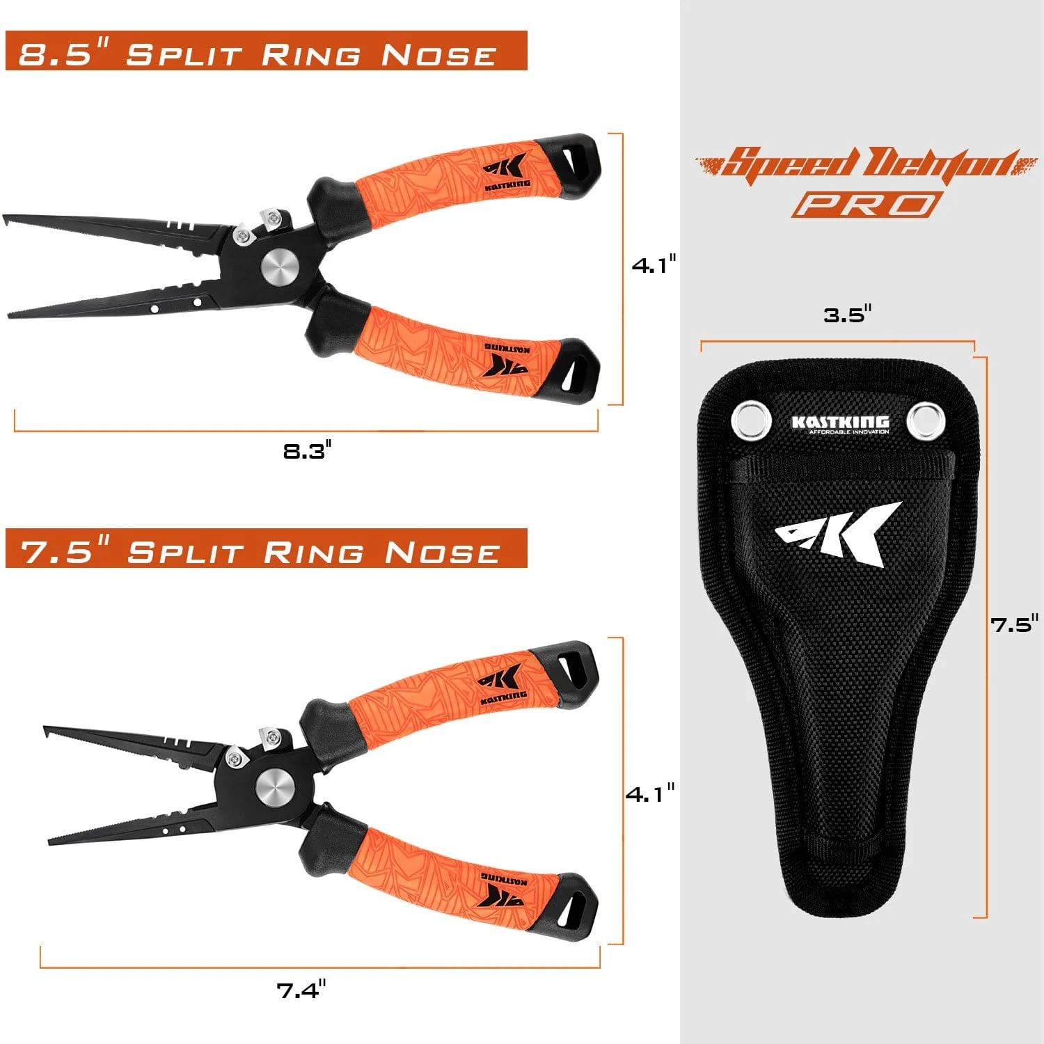 KastKing Speed Demon Pro Fishing Pliers - Image 5