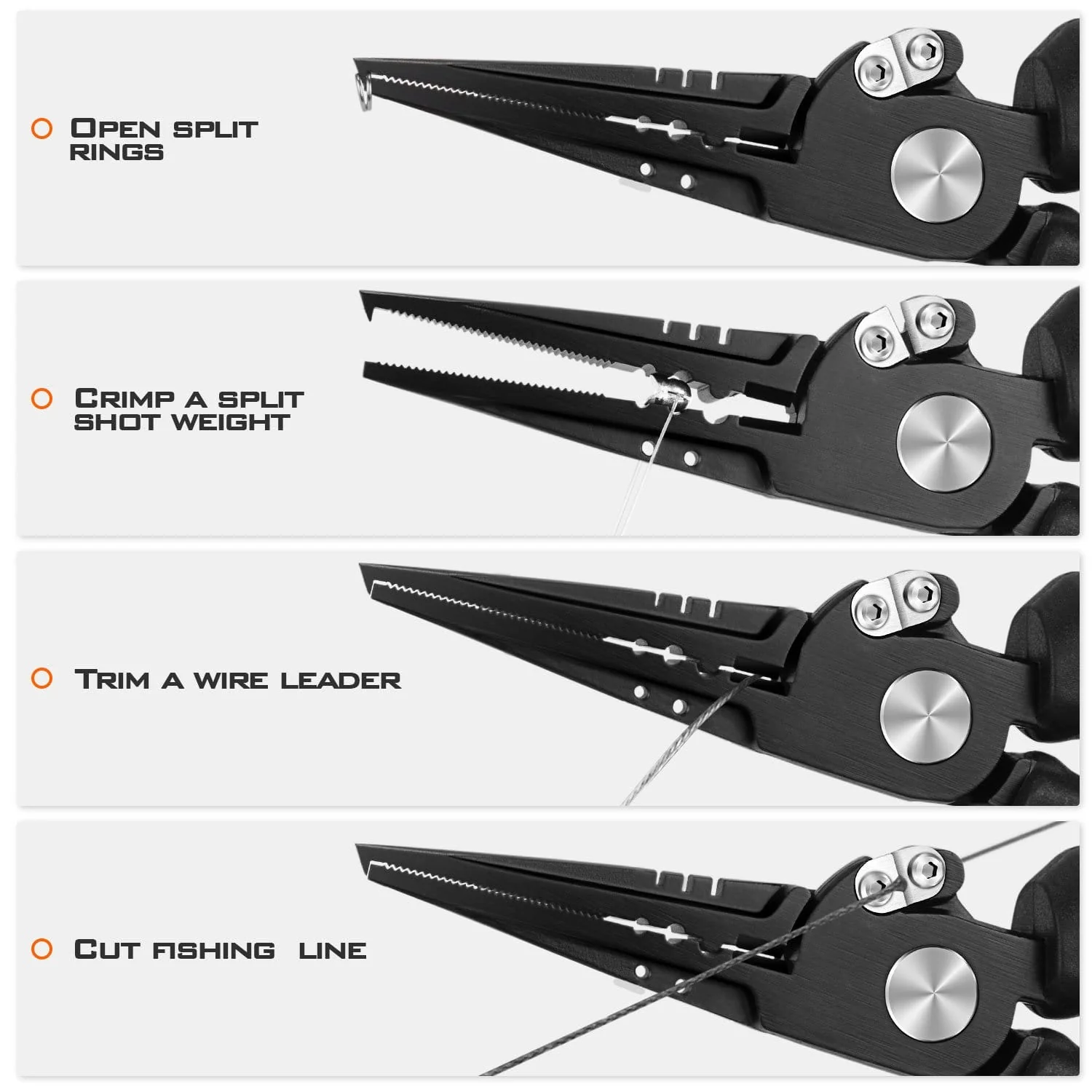 KastKing Speed Demon Pro Fishing Pliers - Image 7