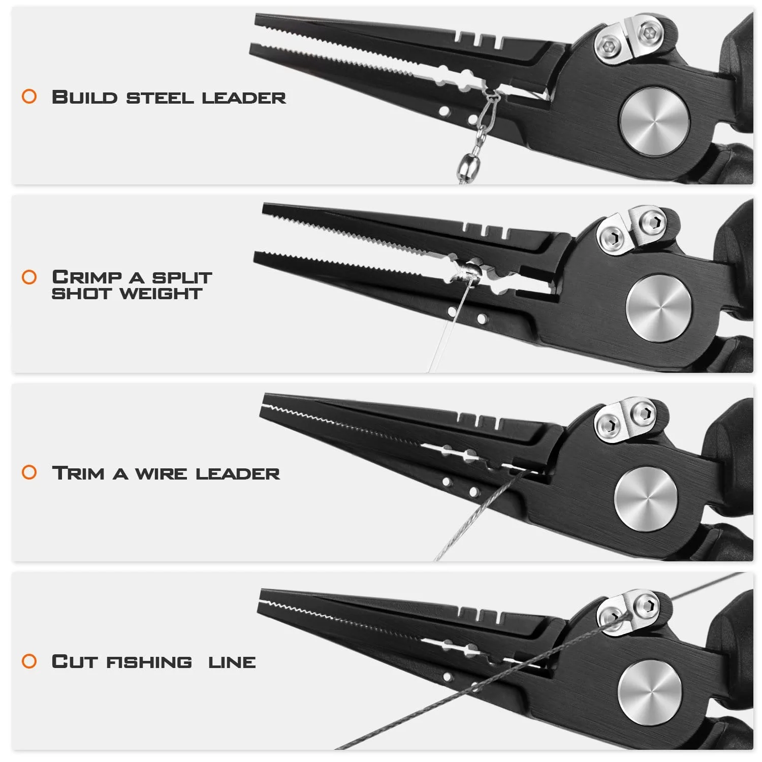 KastKing Speed Demon Pro Fishing Pliers - Image 8