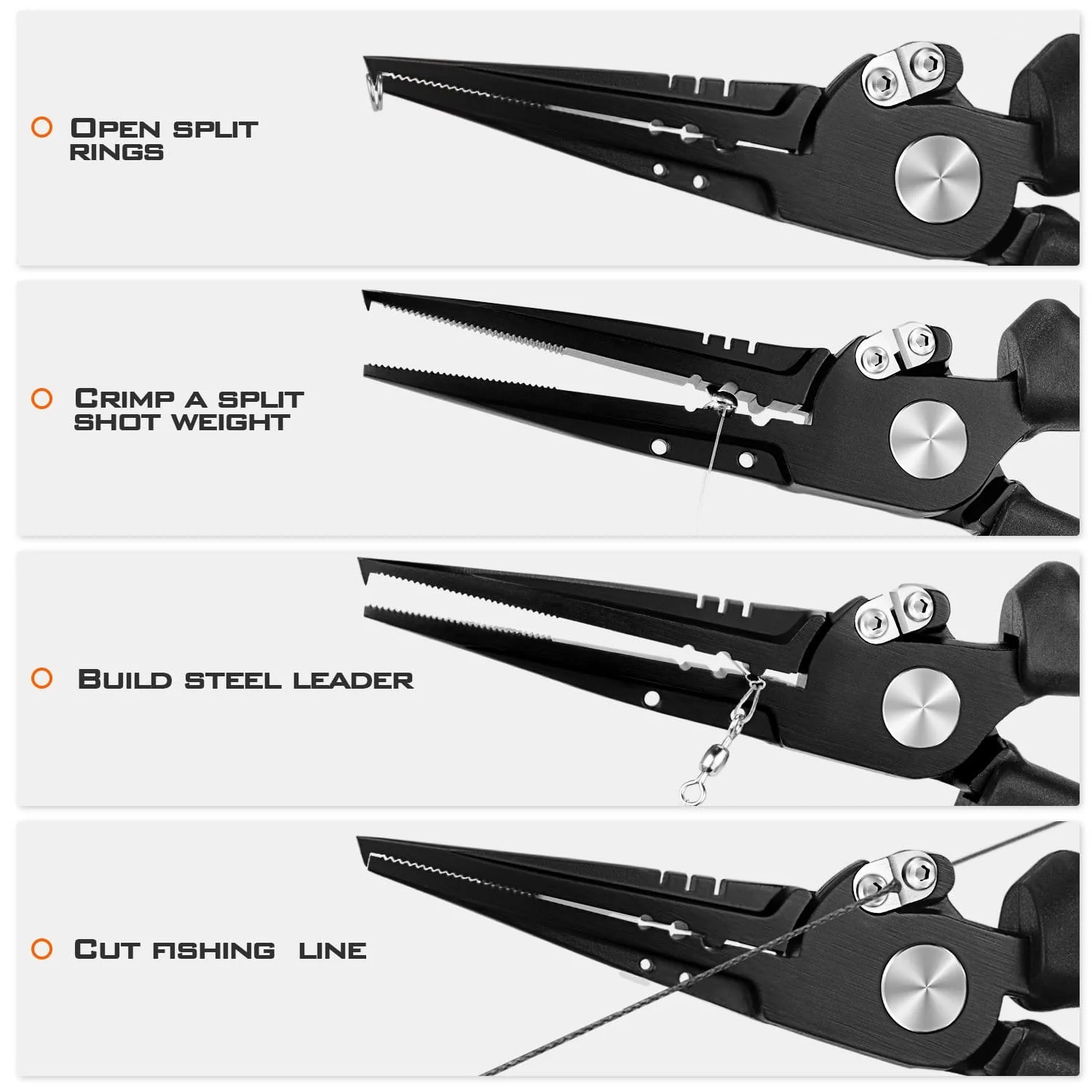 KastKing Speed Demon Pro Fishing Pliers - Image 9